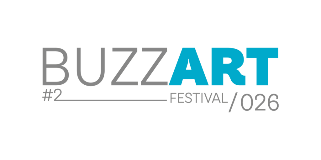 Logo Buzz Art 2026 / Bouton page d'accueil